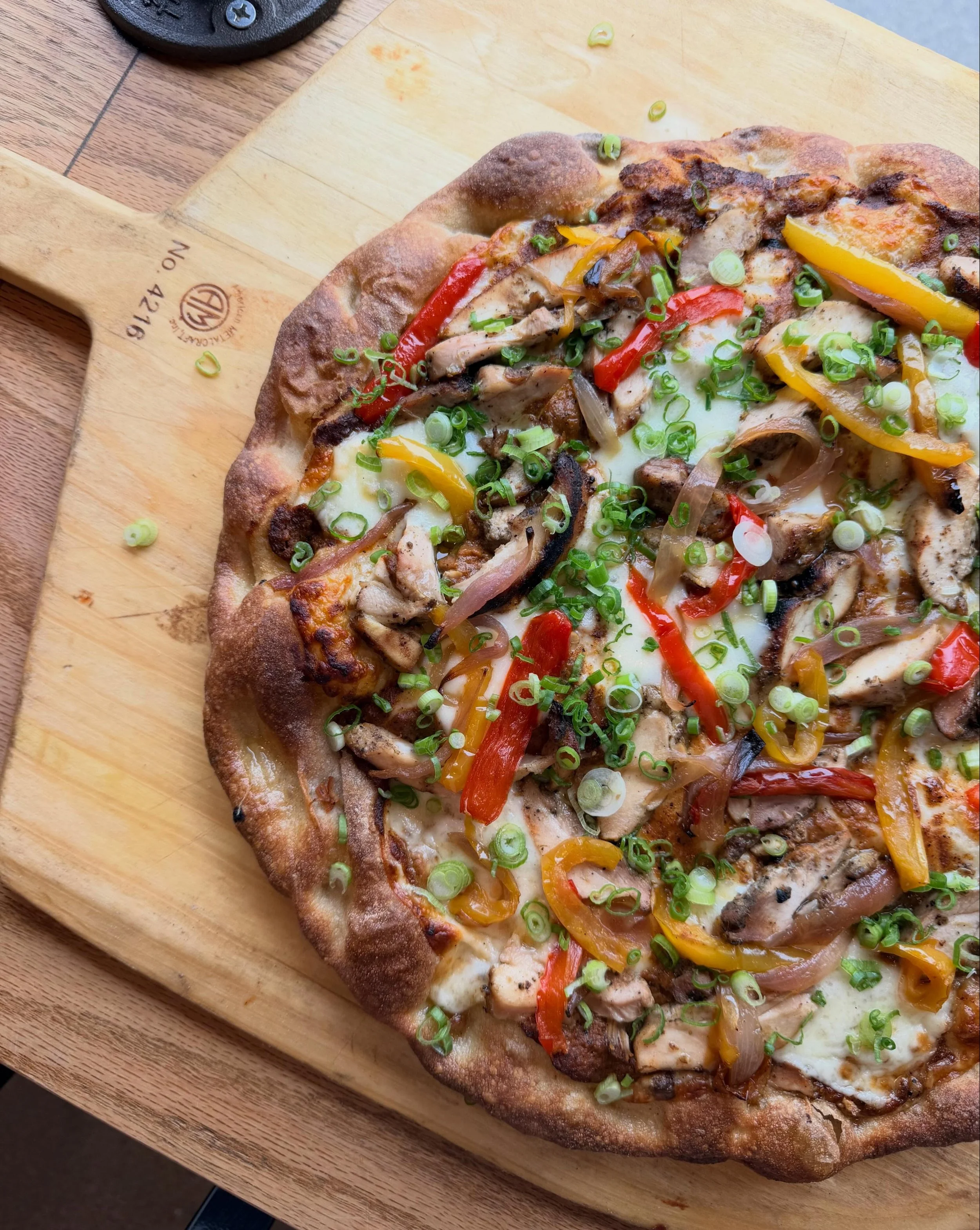 Welcome to our new JERK CHICKEN PIZZA to the Monte&rsquo;s menu!!! 🍕🌶️🫑 Smoky, spicy and aromatic &mdash; it&rsquo;s the perfect pizza for a summer night! This will be replacing our buffalo chicken pizza on our summer menu.

Made with Provolone, C