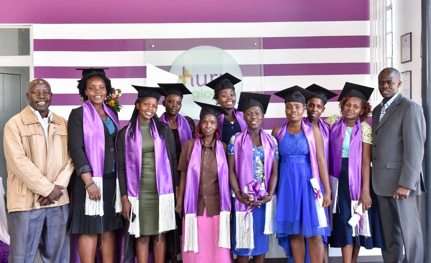Huru Celebrates a Growing #Girlforce