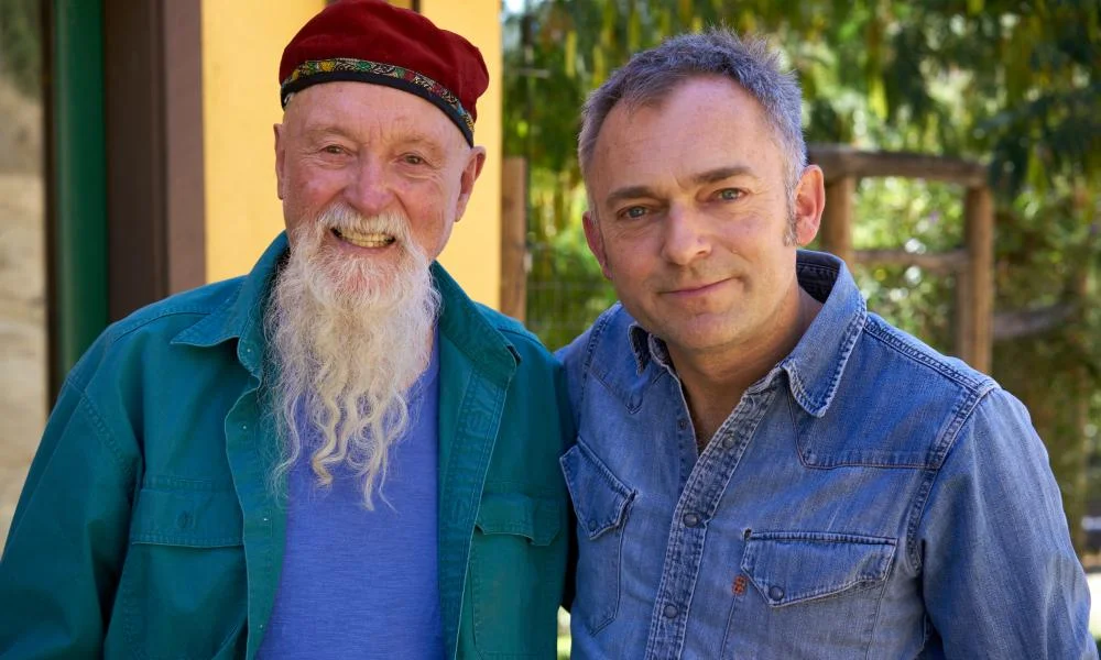 Terry Riley and Charles Hazlewood