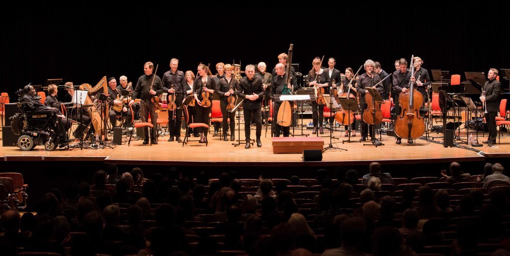 City of Birmingham Symphony Orchestra with Paraorchestra, live