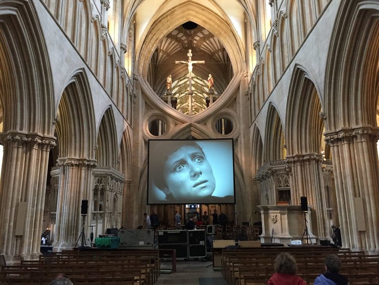 The Passion of Joan of Arc, live