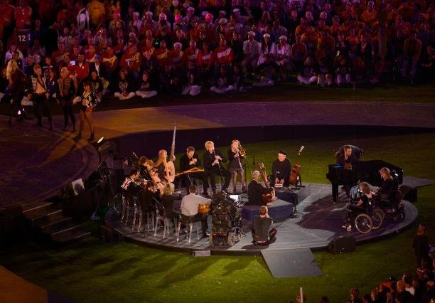 2012 Paralympics Closing Ceremony 