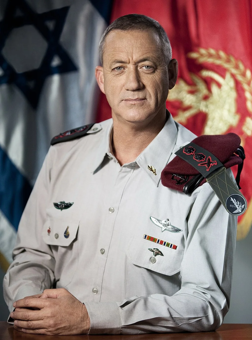 Benjamin Gantz. Bildet hentet fra WikiMediaCommons