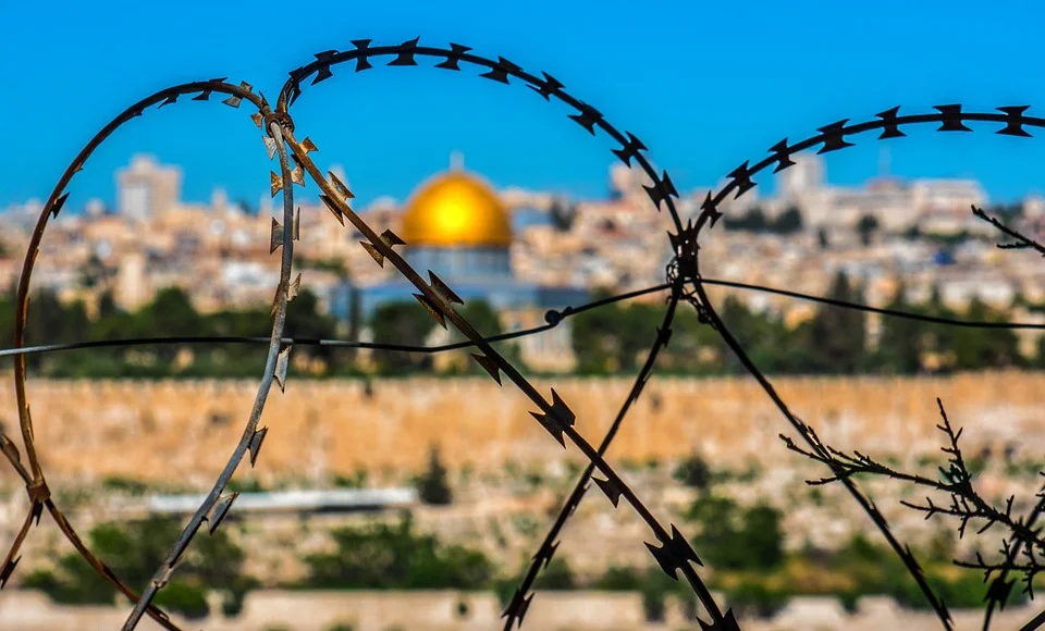 Klippemoskéen i Jerusalem. Foto: Pixabay