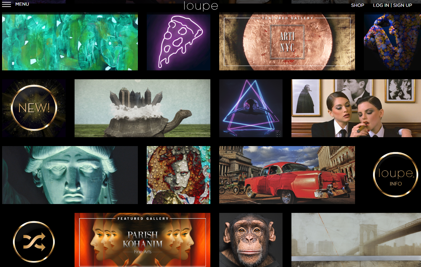 A Conversation with Loupe Art Streaming Team: Dot Bustelo and Nicole Kutz