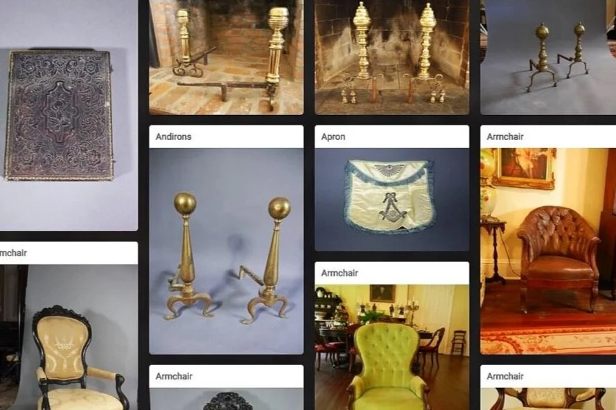 The Gulf South Decorative &amp; Fine Arts Database