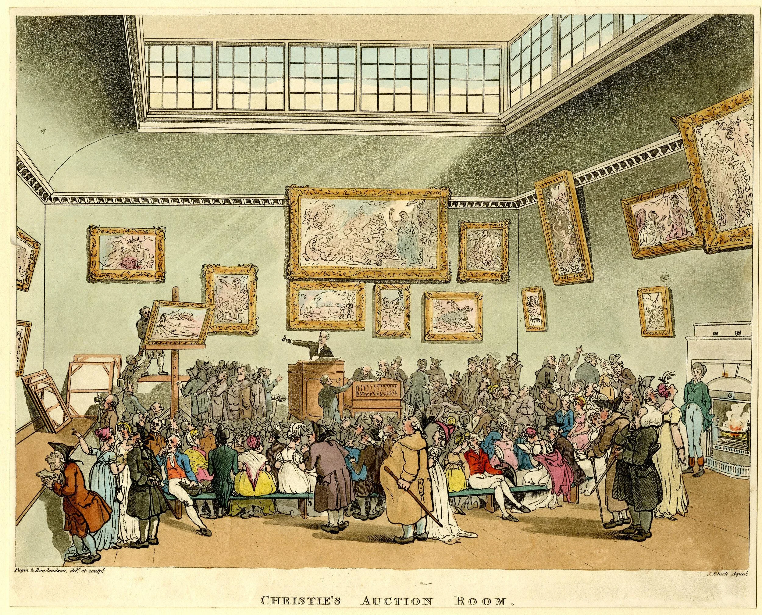Auctions &amp; Lockdown: The Changing Terrain of Collecting Rare Books and Prints in 2021