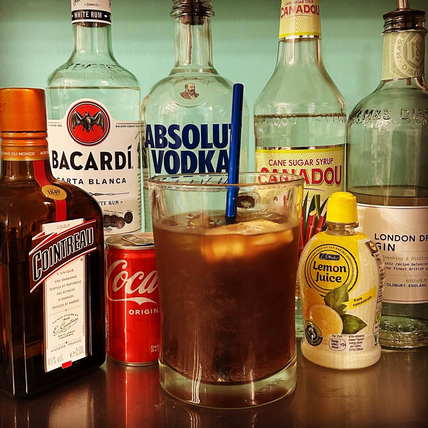 Day 28 #dryjanuary2023 one my all times favs from Long Island #longislandicetea #cocktail #alcohol