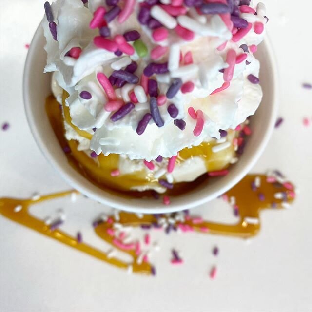 Sunday Sprinkles! 💜 We hope everyone had a nice Father&rsquo;s Day. If we&rsquo;re being honest, it&rsquo;s an excuse to eat more ice cream 😋