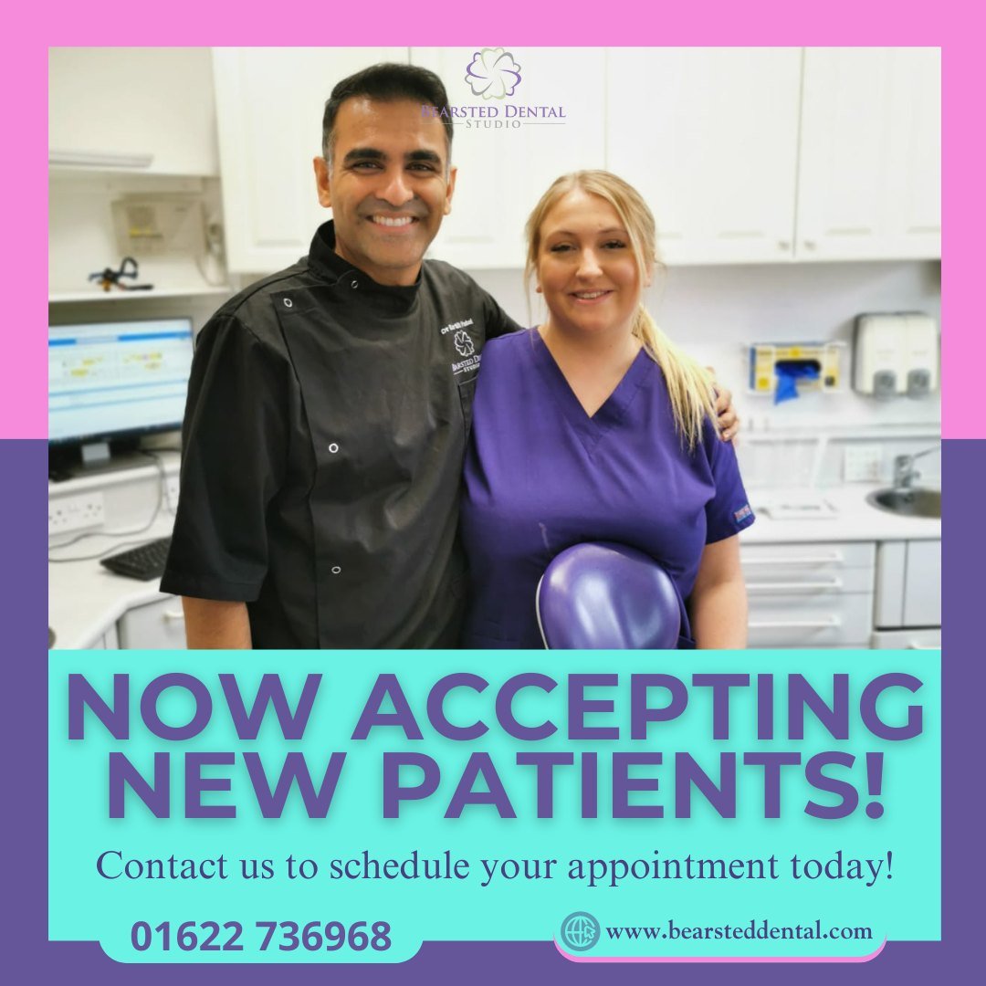 🌟 Your Smile's VIP Pass Awaits at Bearsted Dental Studio! 🦷

We're rolling out the red carpet for new patients, and here's why your smile deserves a starring role with us! 😁

Why Choose Us? 🤔
✅ Transparent Fees: No surprises &ndash; just straight