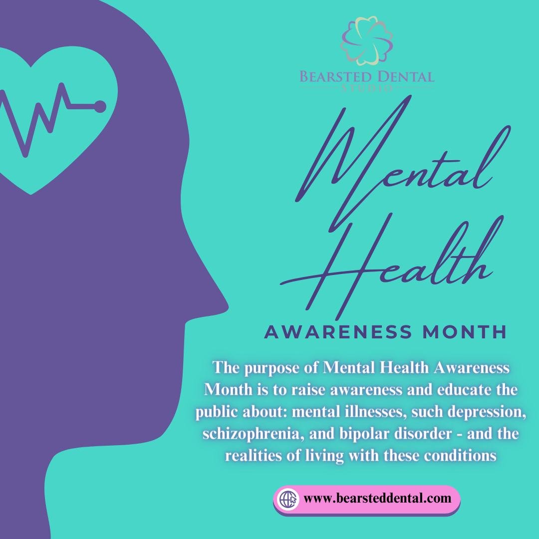 May marks Mental Health Awareness Month, an important time to shed light on mental health struggles and support those in need. 

While the observance originated in the US, the need for mental health awareness knows no borders. At Bearsted Dental Stud