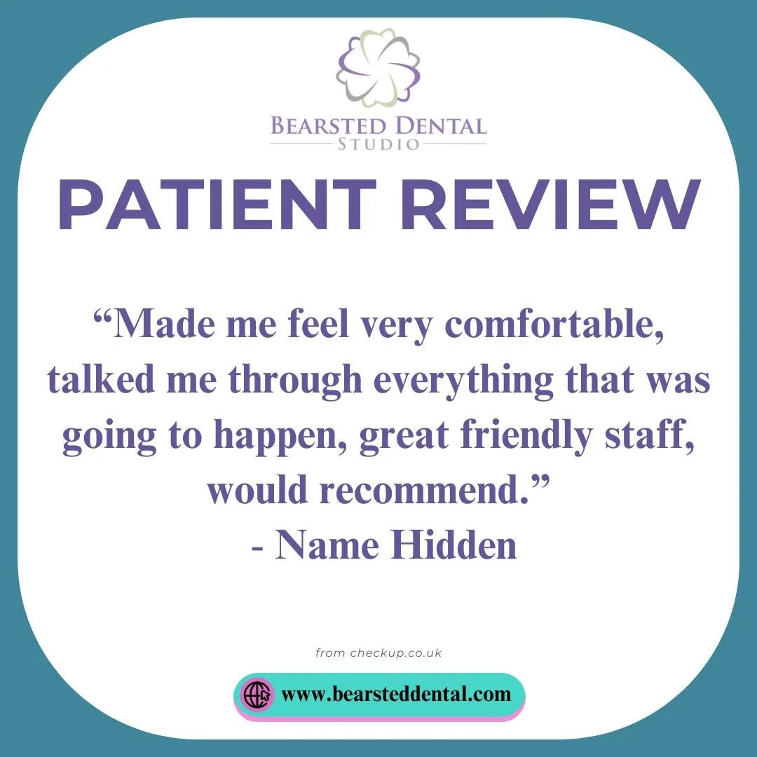 Have you visited us recently and had a good experience? We would love to hear from you in the comments or on Google!

We have the best patients, and they&rsquo;re so kind to leave us reviews:

&ldquo;Made me feel very comfortable, talked me through e