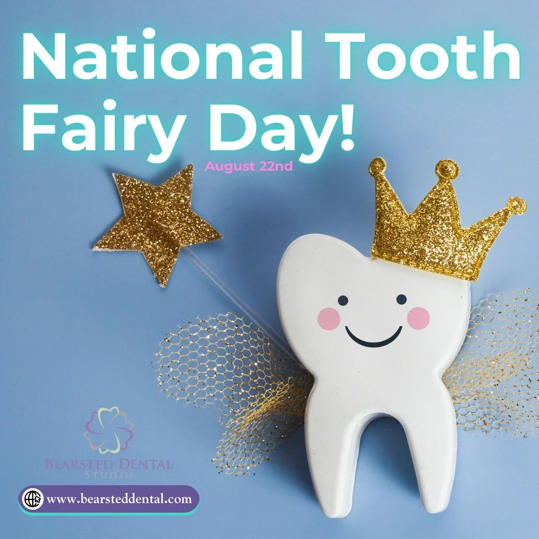 Did you know that National Tooth Fairy Day occurs twice a year? There is one on February 28th and the other on August 22nd - it is interesting to note the two observances are six months apart and Dentists usually recommend having check-ups twice annu