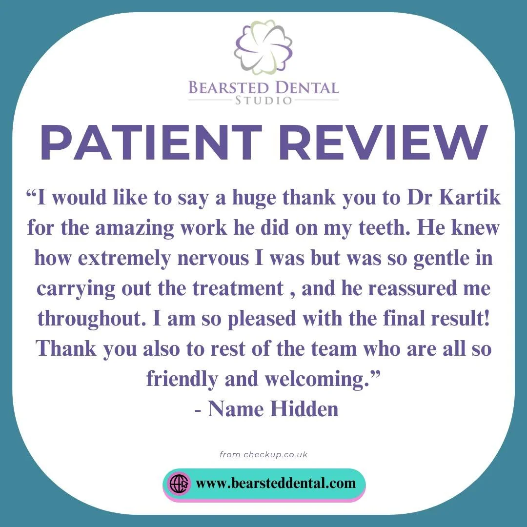 Have you visited us recently and had a good experience? We would love to hear from you in the comments or on Google!

We have the best patients, and they&rsquo;re so kind to leave us reviews:

&ldquo;I would like to say a huge thank you to Dr Kartik 