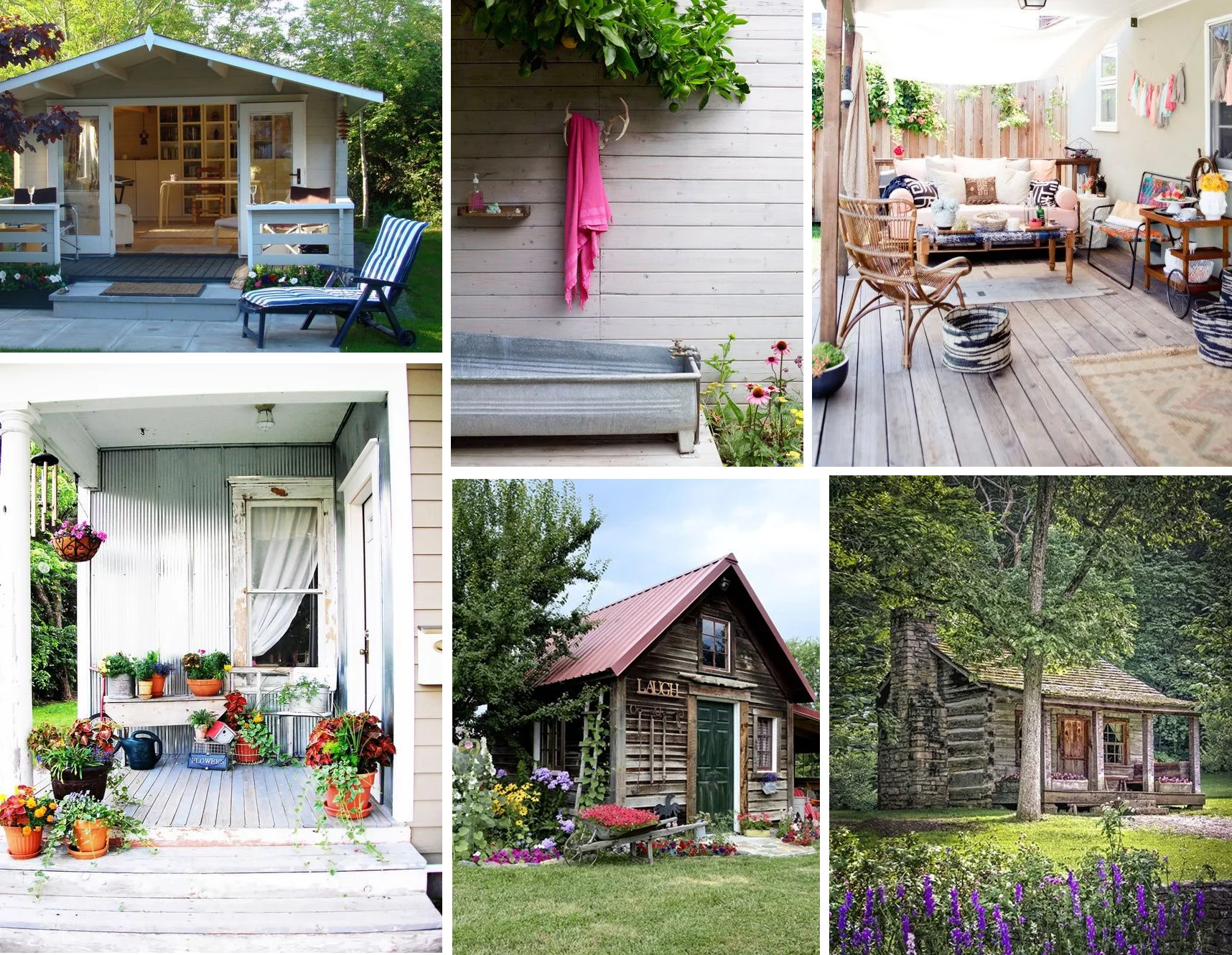 My New Cabin Studio Inspiration Board
