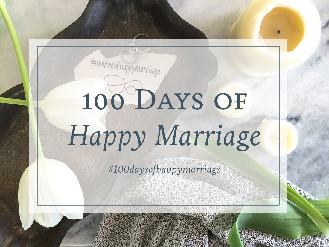 100 Days of Happy Marriage — Virginia, North Carolina Wedding ...