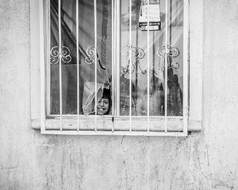 Ventana feliz