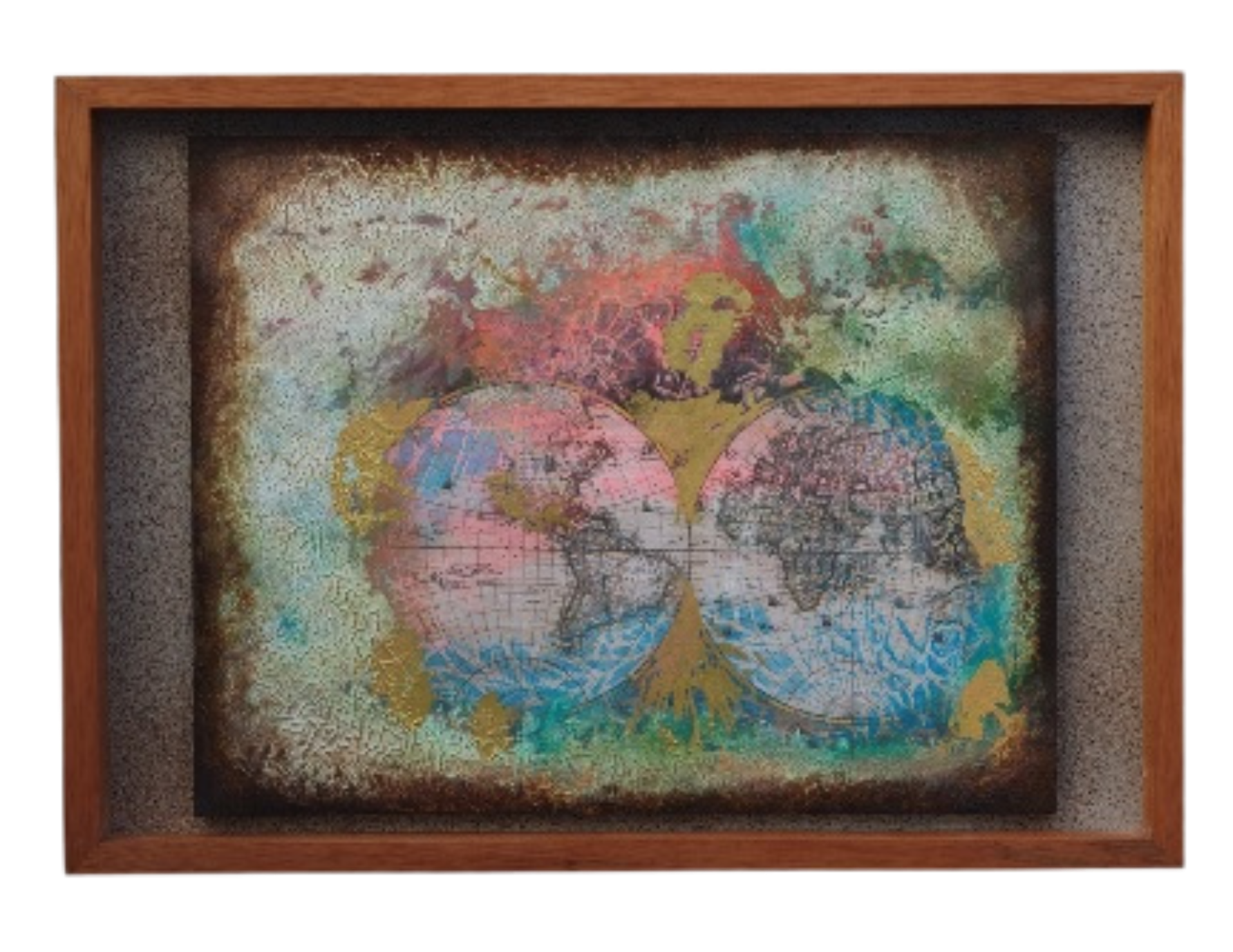 Mapamundi realista ante miradas plebeyas 1/3