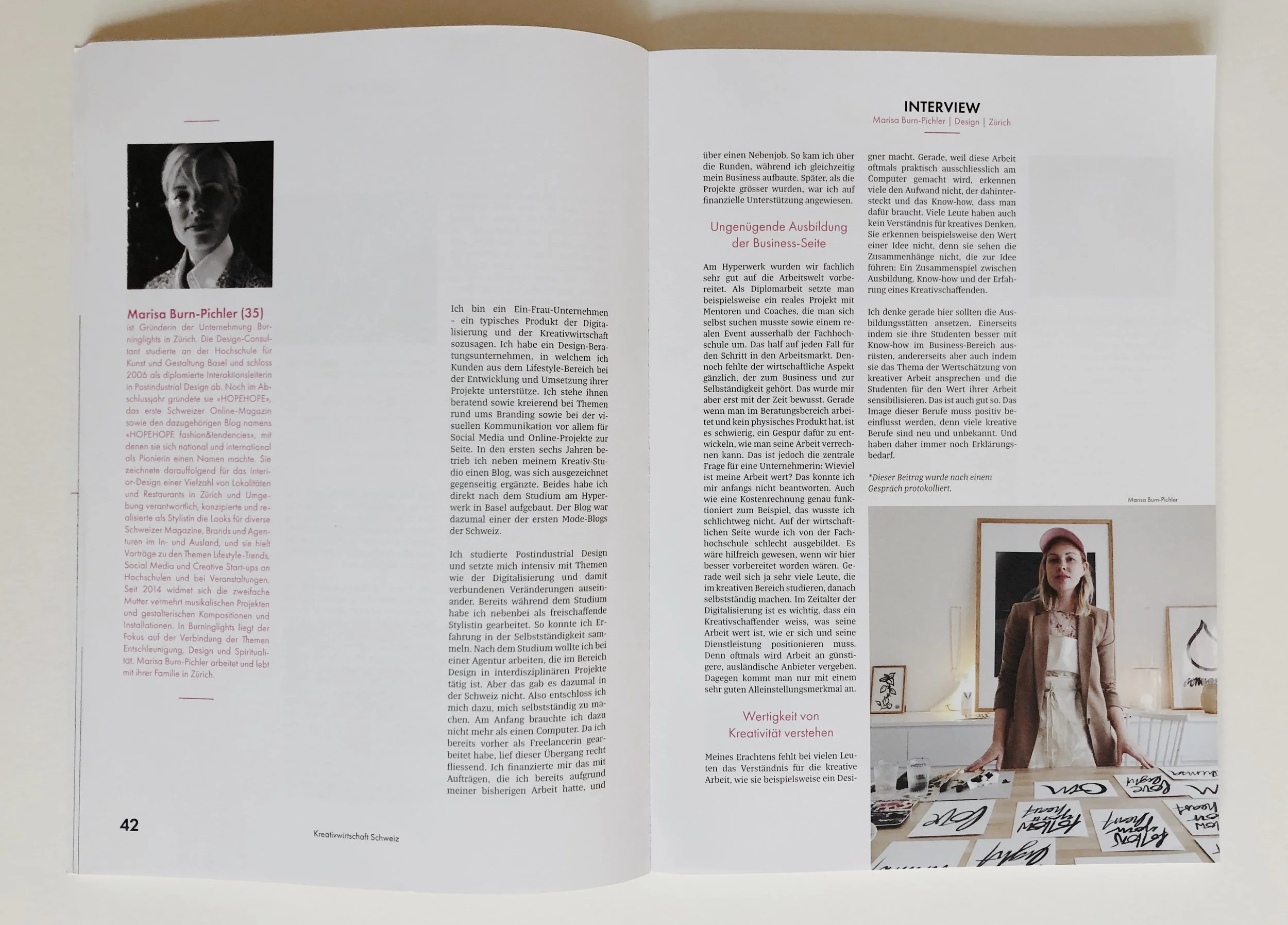 KREATIVWIRTSCHAFT SCHWEIZ: RAHMENBEDINGUNGEN