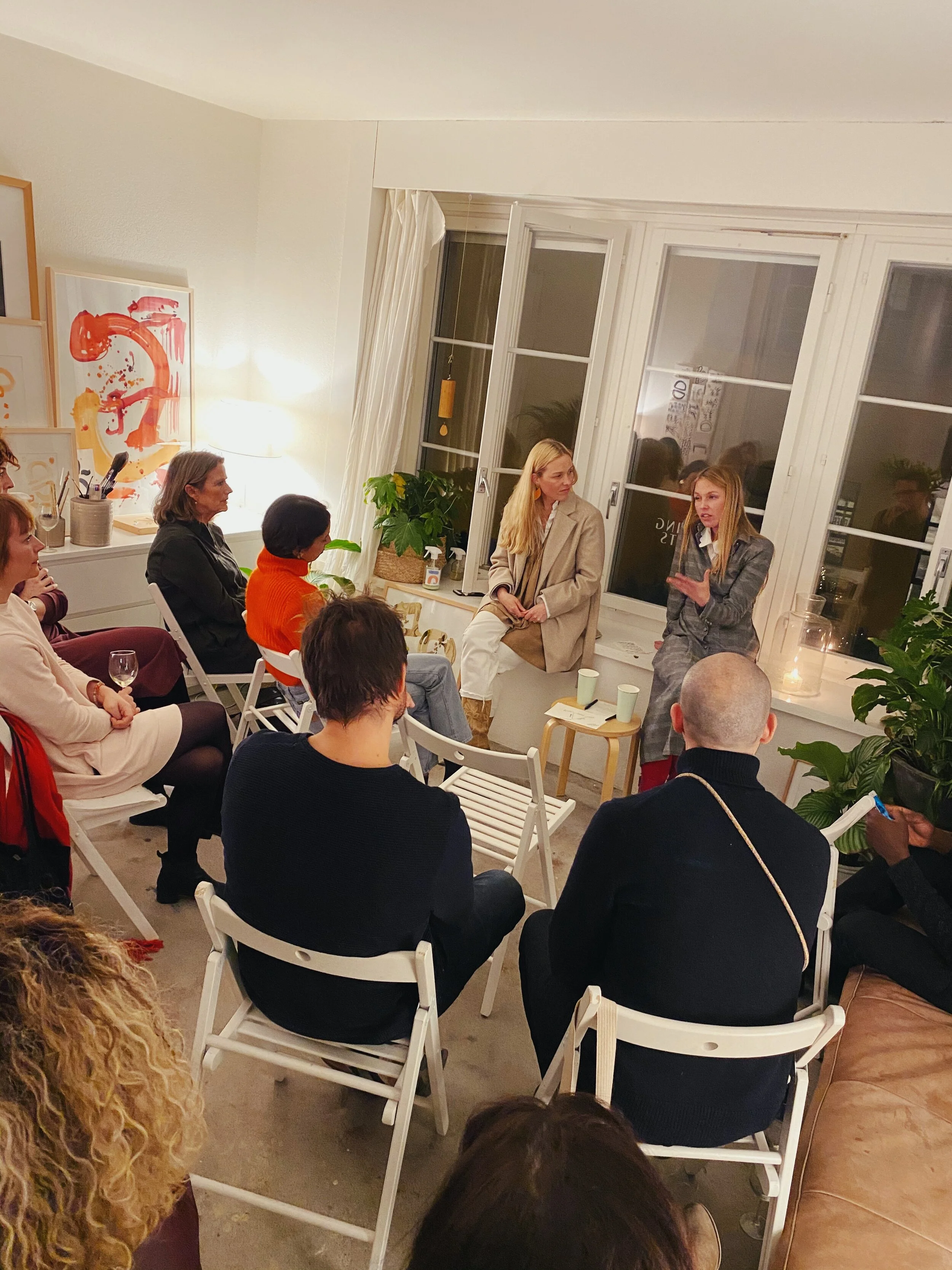 OPENING START RITUAL ROOM OF CHANGE 2020