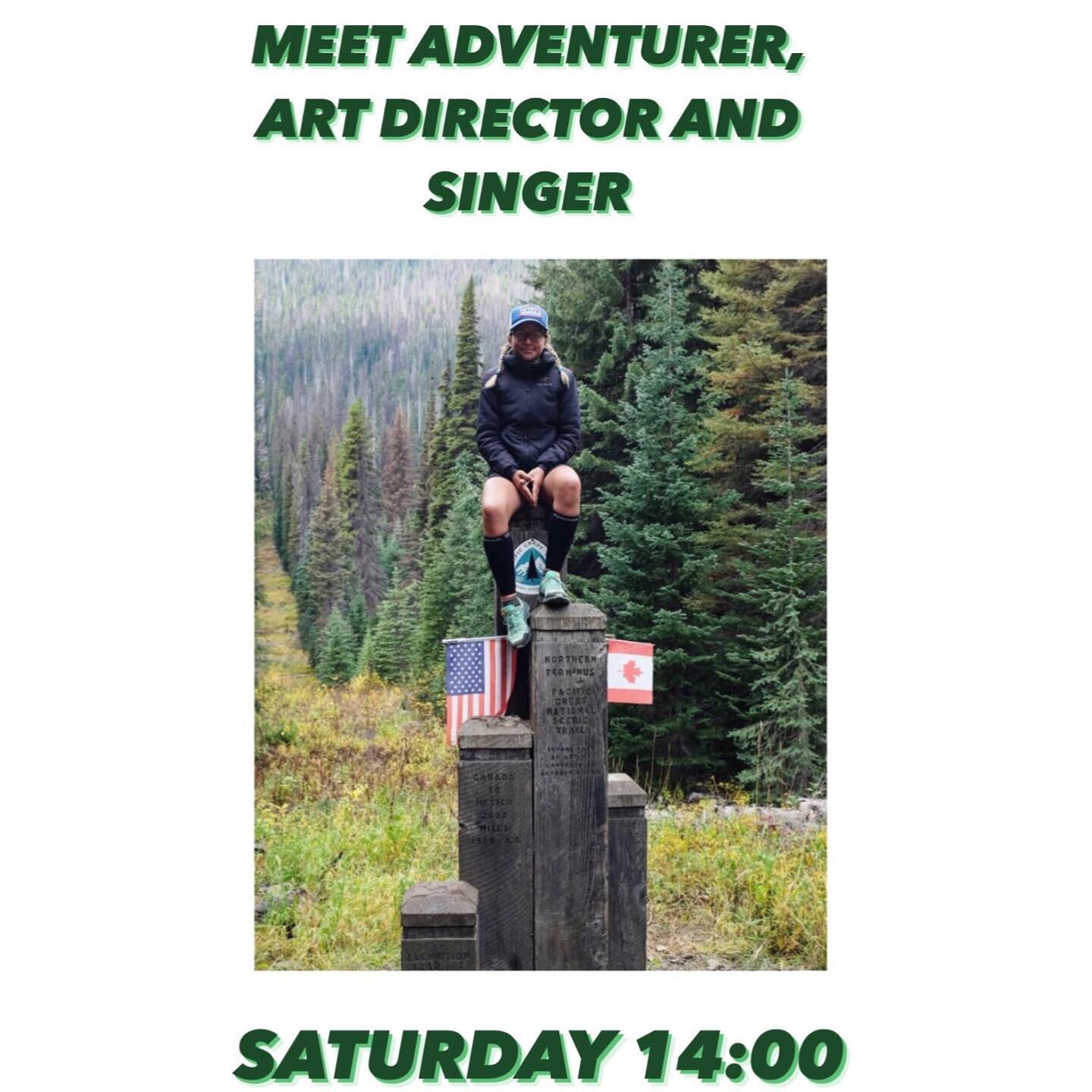 Meet @thewalkingdom 🌲🎒💃🏼
Saturday 14:00 at the garden talks💚
Reserve your place💻
Link in bio