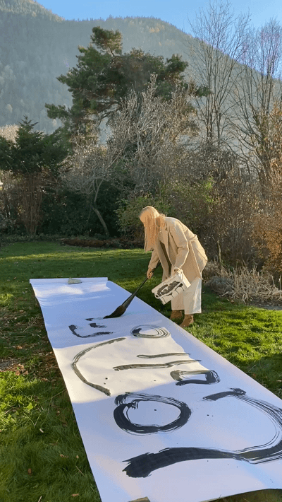 13.01: ONLINE MINDFUL PAINTING WORKSHOP