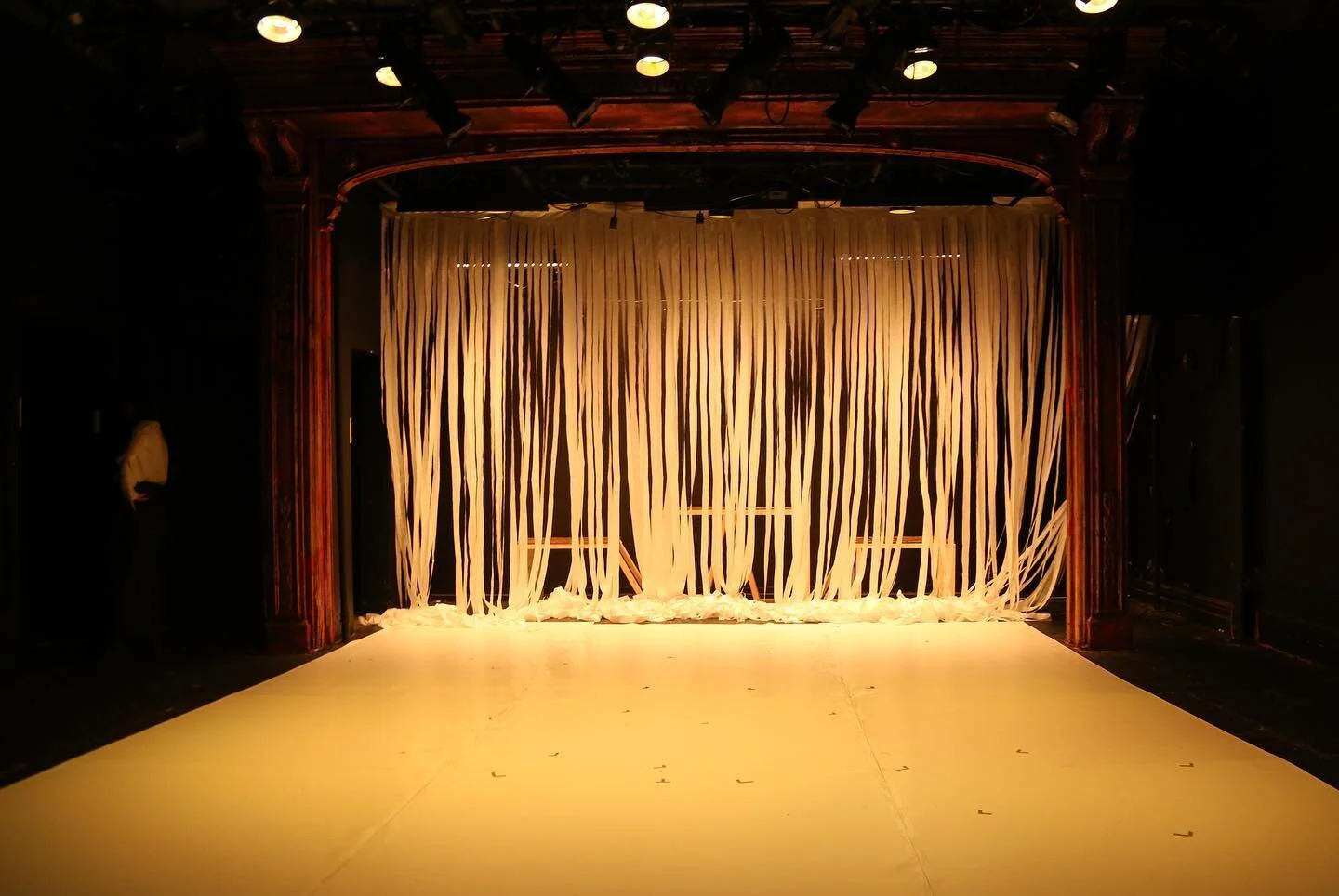 Designed and built a set:
Ripples from a Lost Song

❤️thanks to everyone involved in this process❤️