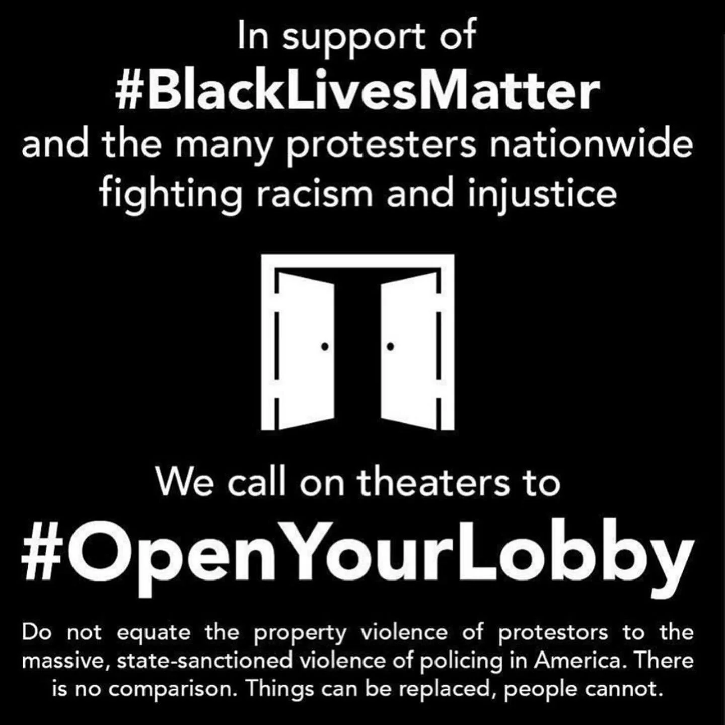 #OpenYourLobby @phtsinsta @nyutisch @nyuskirball @lamamaetc @bam_brooklyn @stannswarehouse @publictheaterny @arsnovanyc @sohorep @parkavearmory @dixonplace @lctheater @metopera @phnyc @signaturetheatre @theatreforanewa @roundaboutnyc