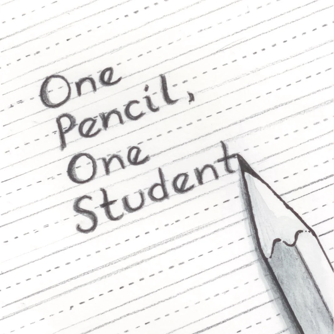 One Pencil, One Student