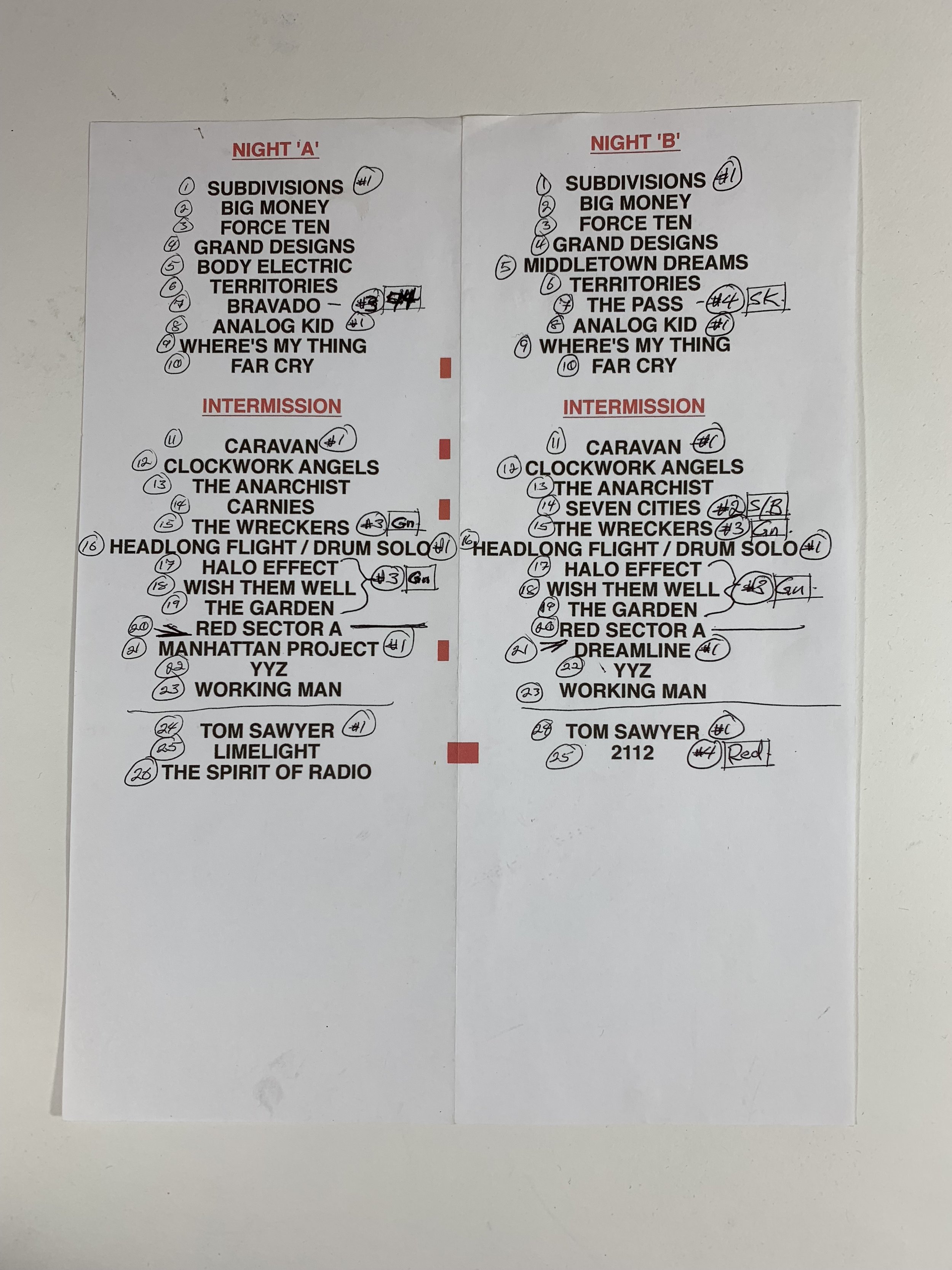 Rush | Clockwork Angels Tour | 2013