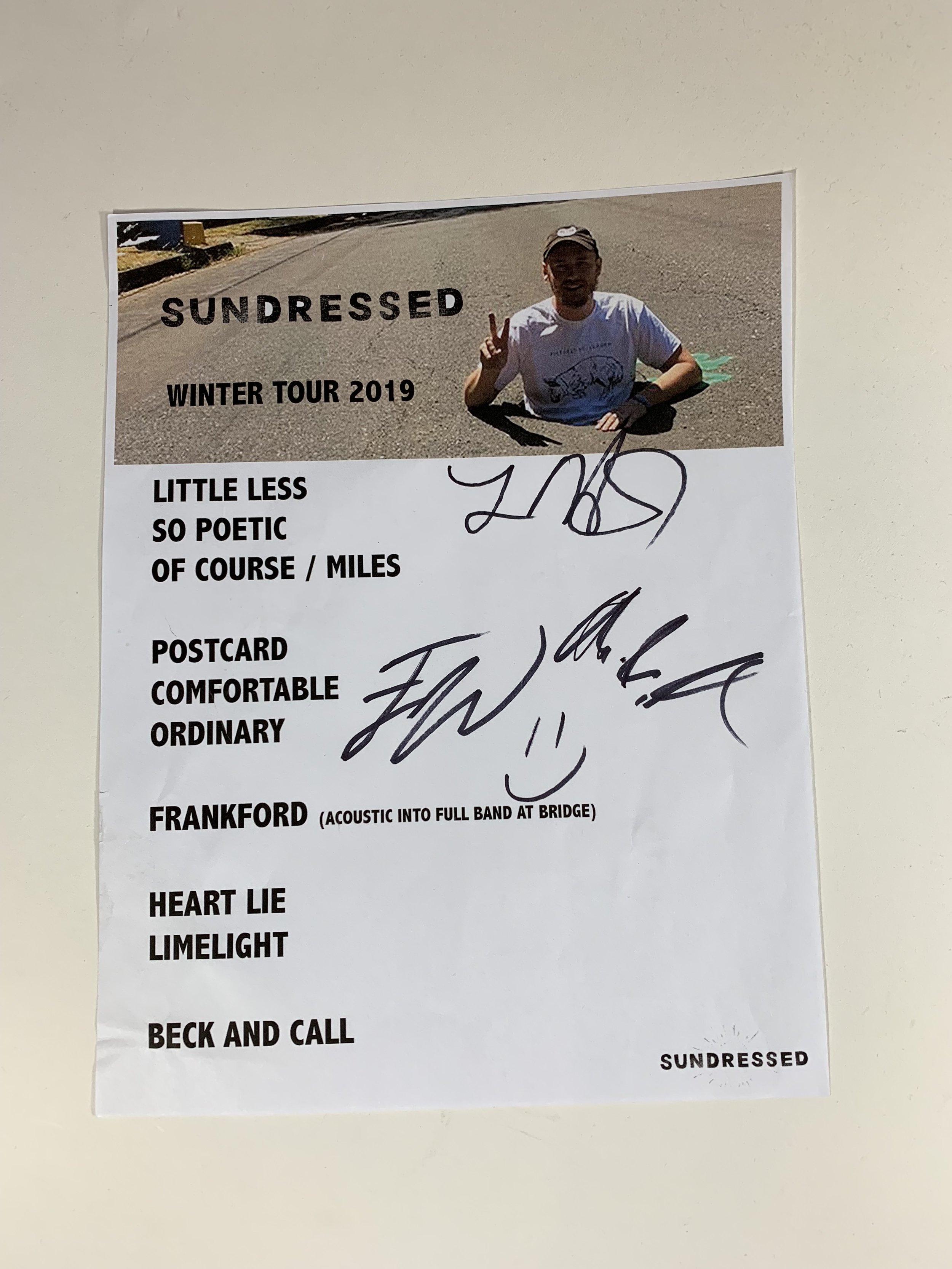 Sundressed | The Parkside | 3/1/19