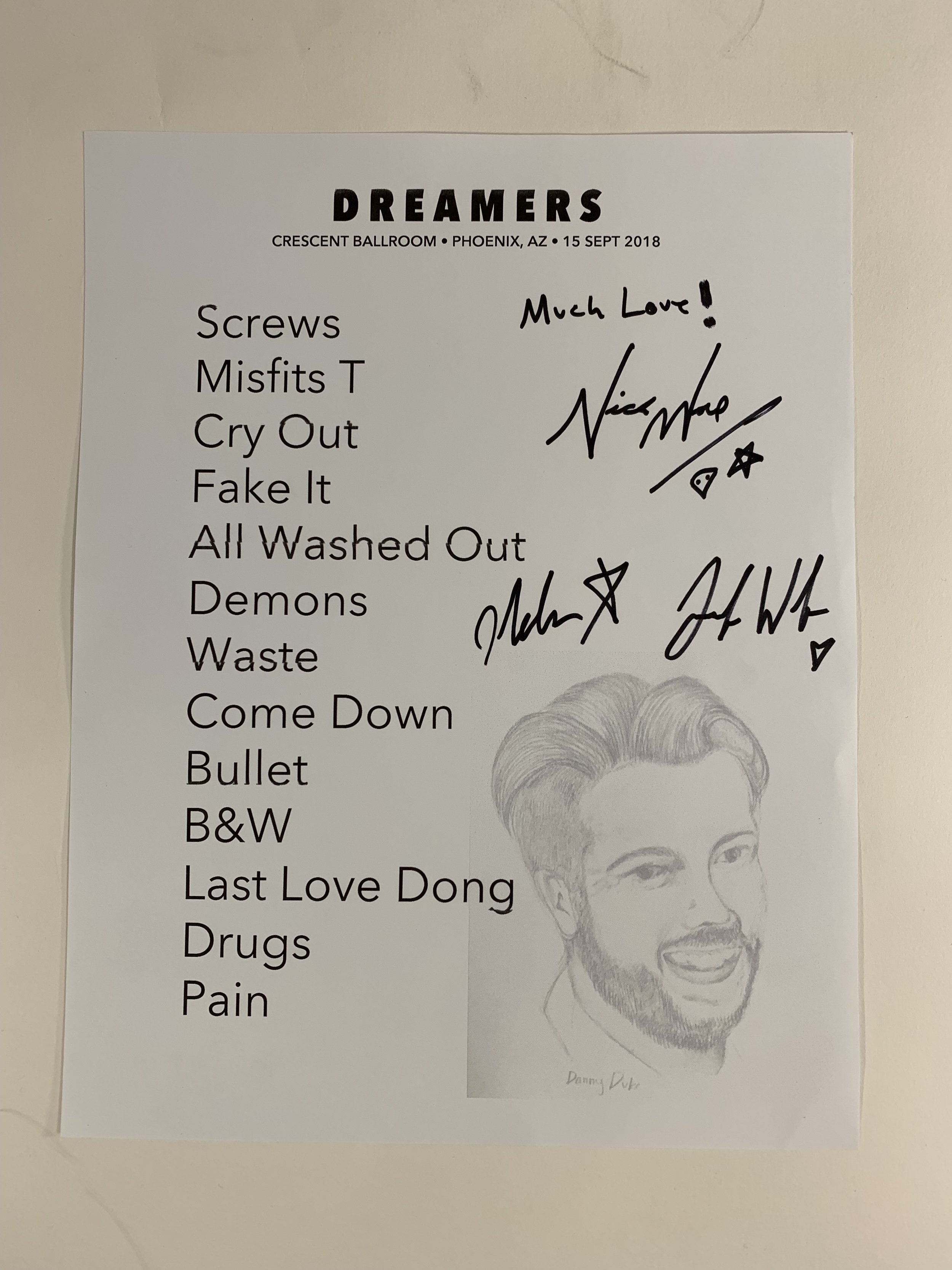 Dreamers | Phoenix, AZ | 9/15/18