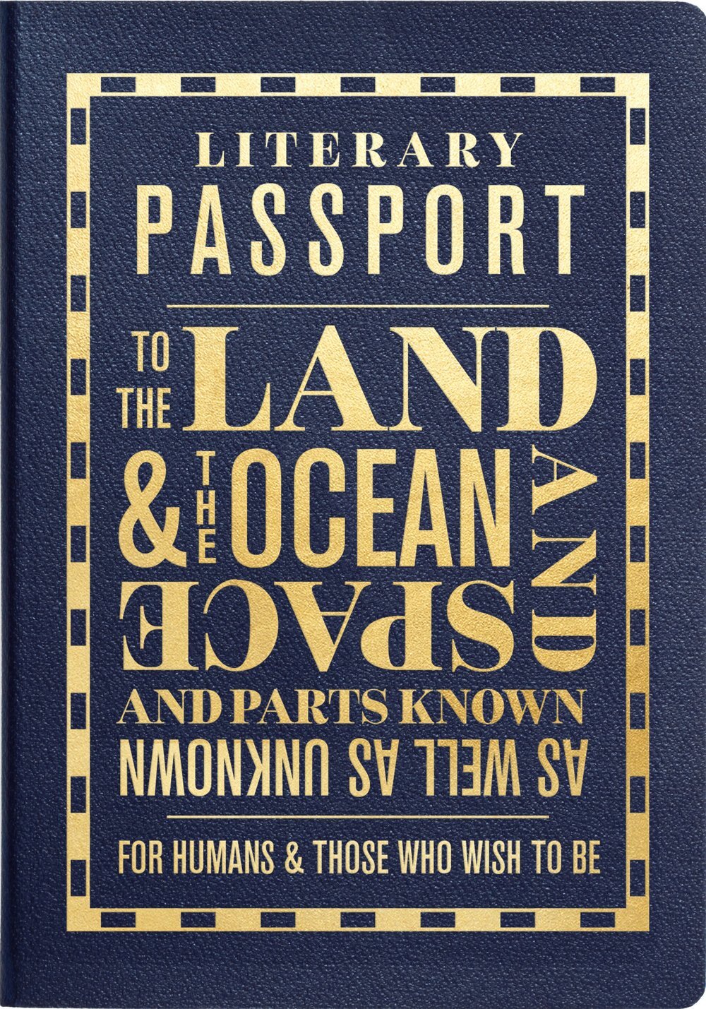 The Literary Passport $10.00