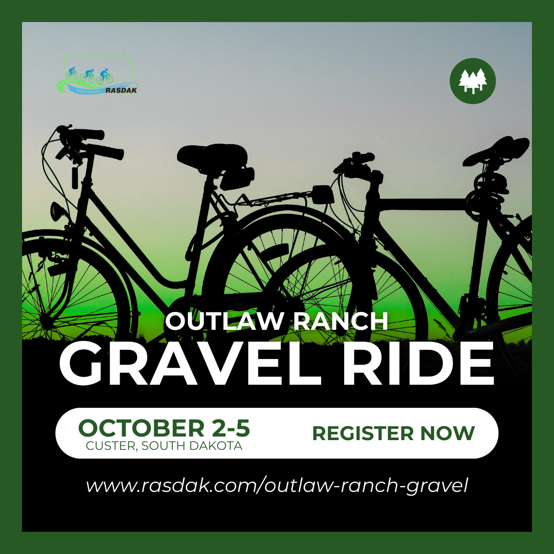 RASDak - Outlaw Ranch - Gravel Ride