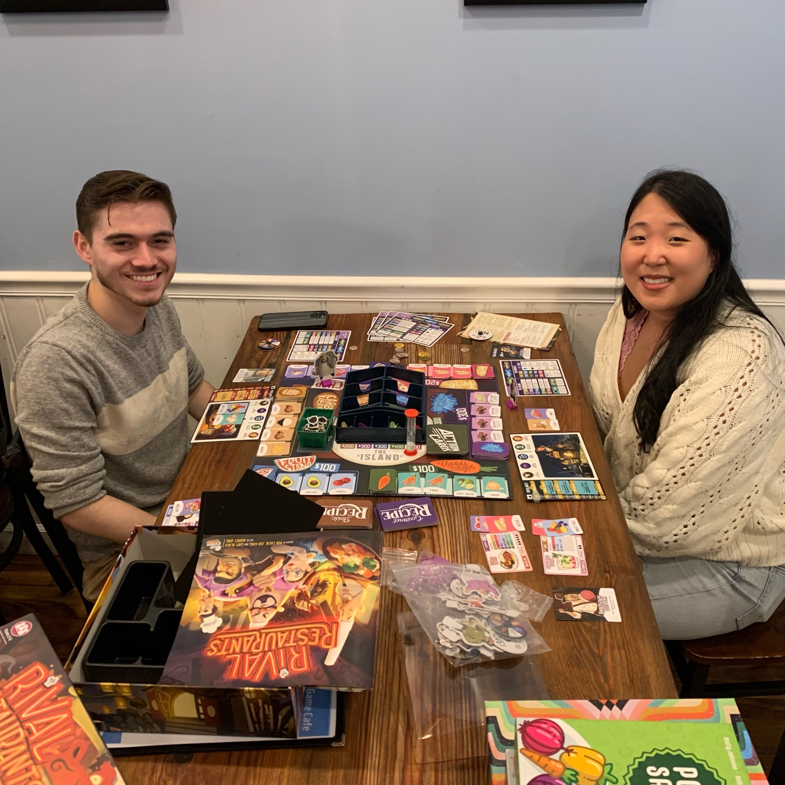 Six Board Game Cafe 🎲 Local de Juegos de Mesa