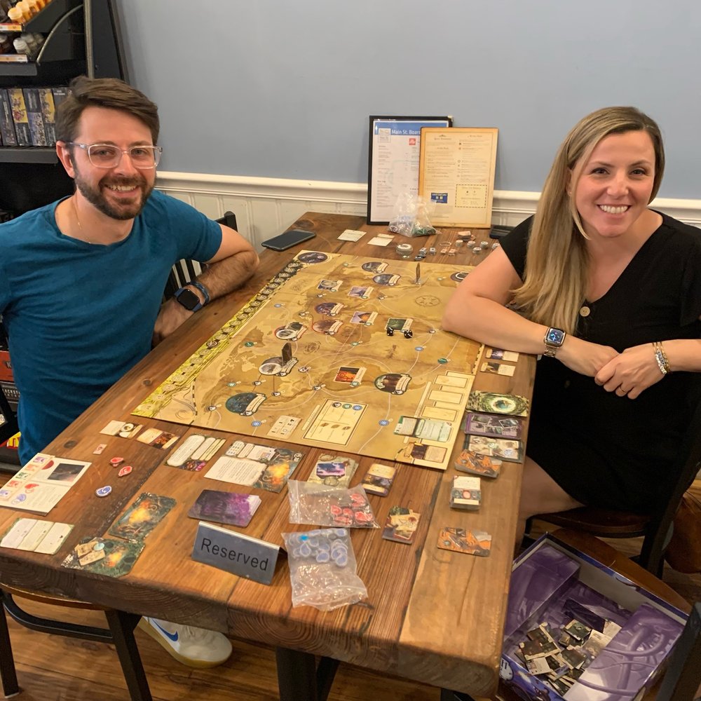 Main Street Board Game Cafe
