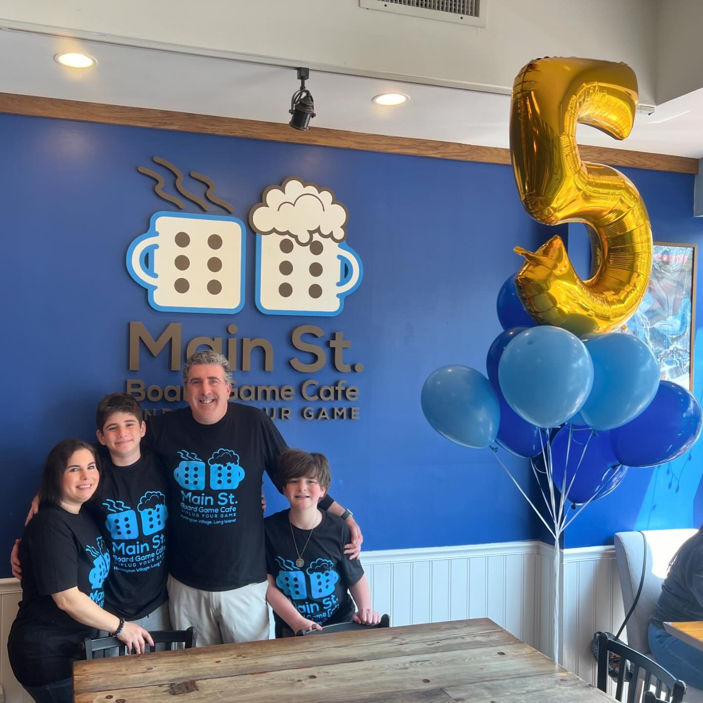 Board Games, fun, friends&hellip;and family! Thanks to everyone who made our 5th anniversary celebration so special!

#mainstboardgamecafe #flgs #Unplugyourgame #screenfreekids #familyfun #nassaucounty #suffolkcounty #boardgames #huntington #huntingt