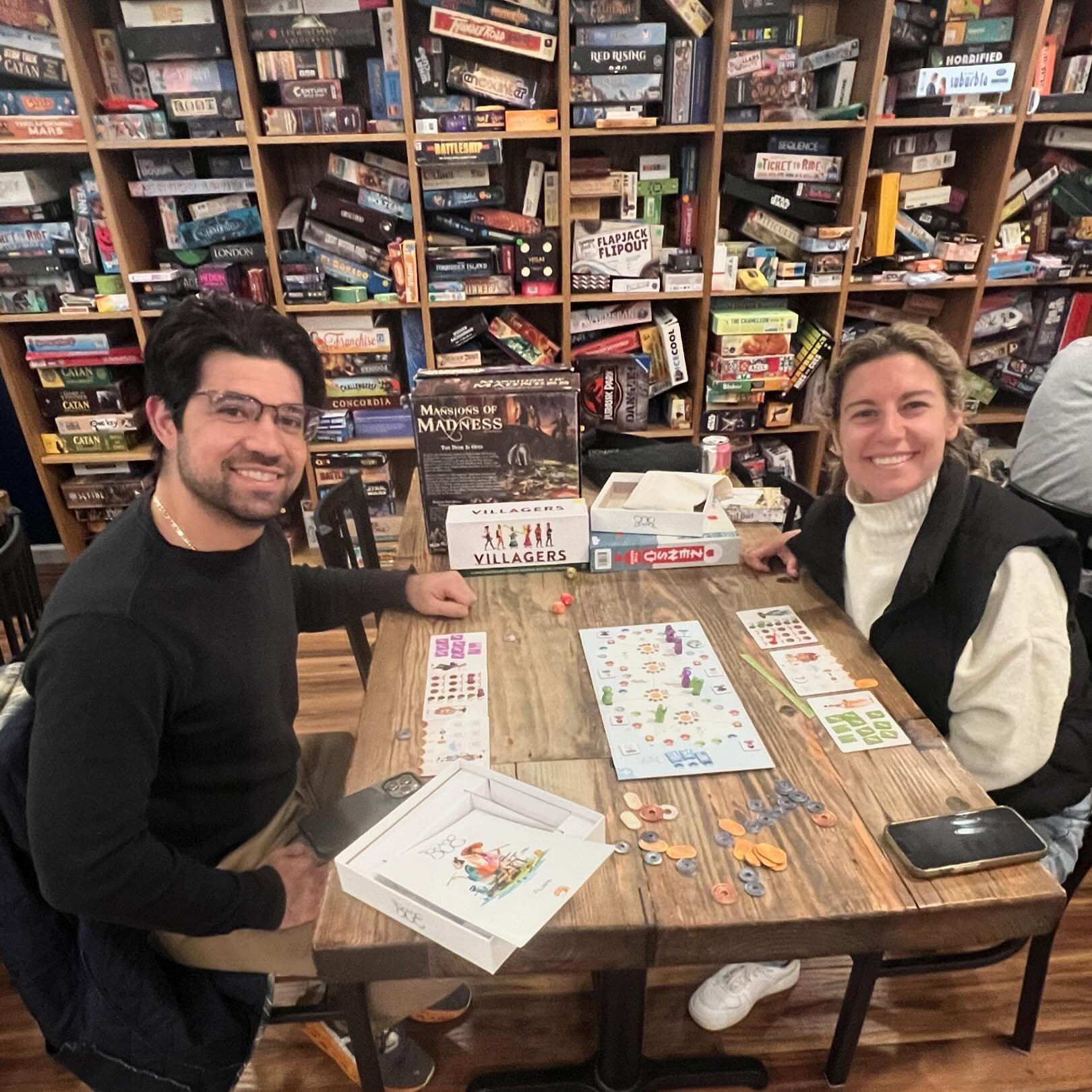 Board game weekend&hellip;continues. Open play all day long!

#mainstboardgamecafe #flgs #Unplugyourgame #screenfreekids #familyfun #nassaucounty #suffolkcounty #boardgames #huntington #huntingtonny #huntingtonvillage #huntingtonvillageny #longisland