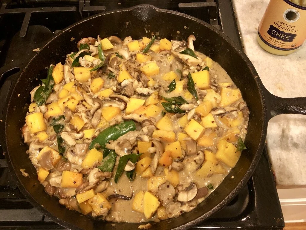 Winter Squash and Wild Mushroom Curry, from NYTimes — Love, Madeline