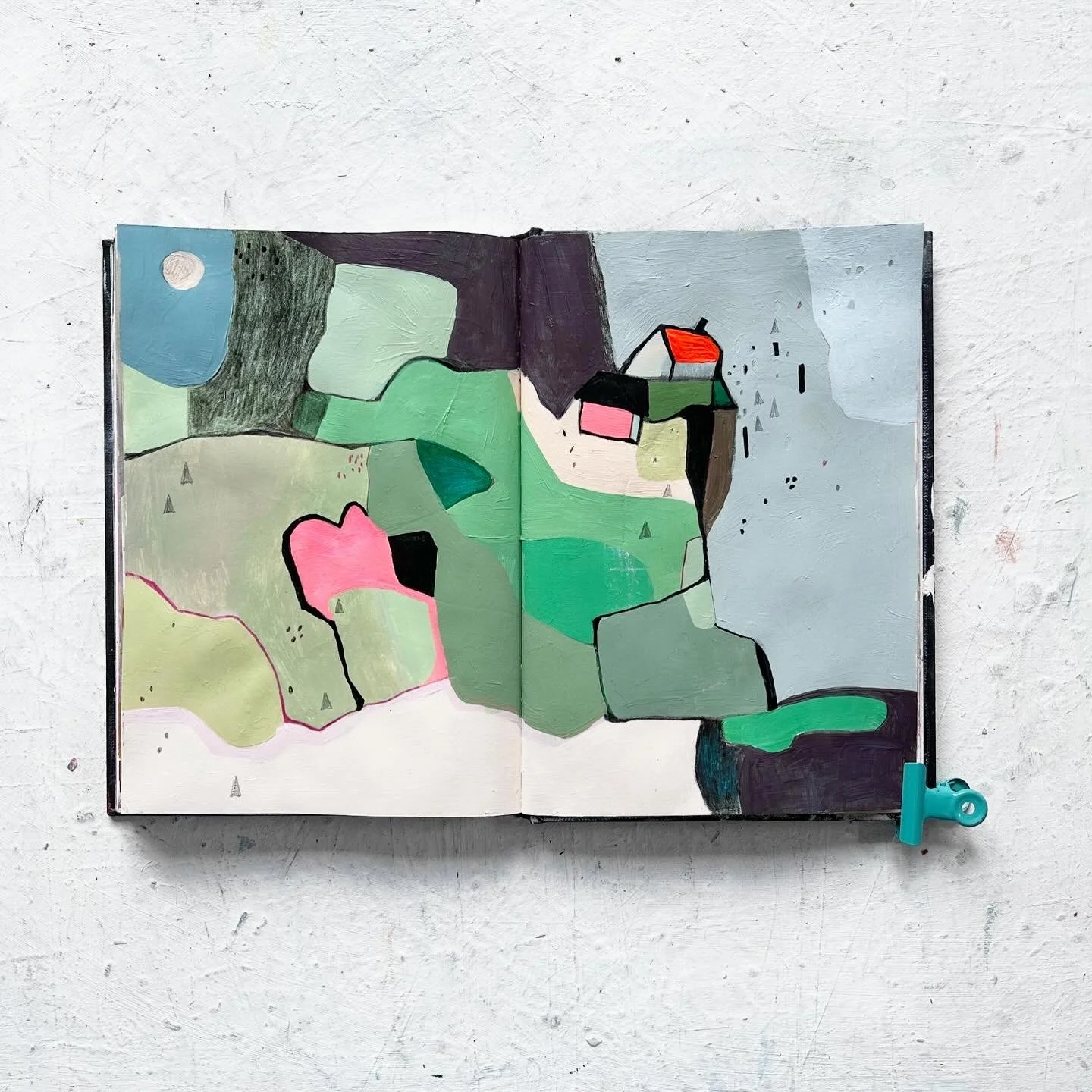 Sketchbook page June 2024 Rachel Cronin.jpeg