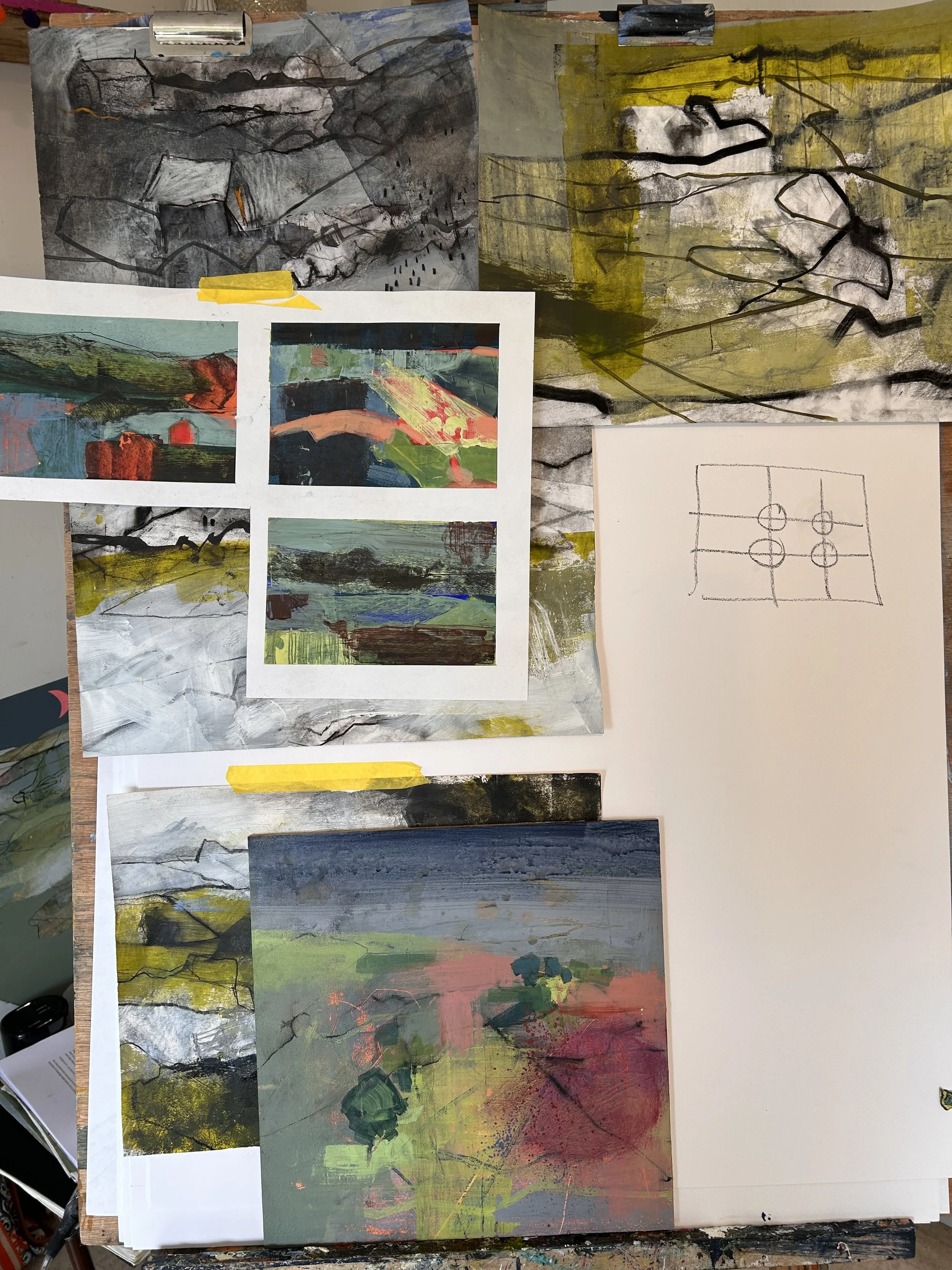 Bullclough Art Scool Contemporary Landscape Rachel Cronin.jpeg