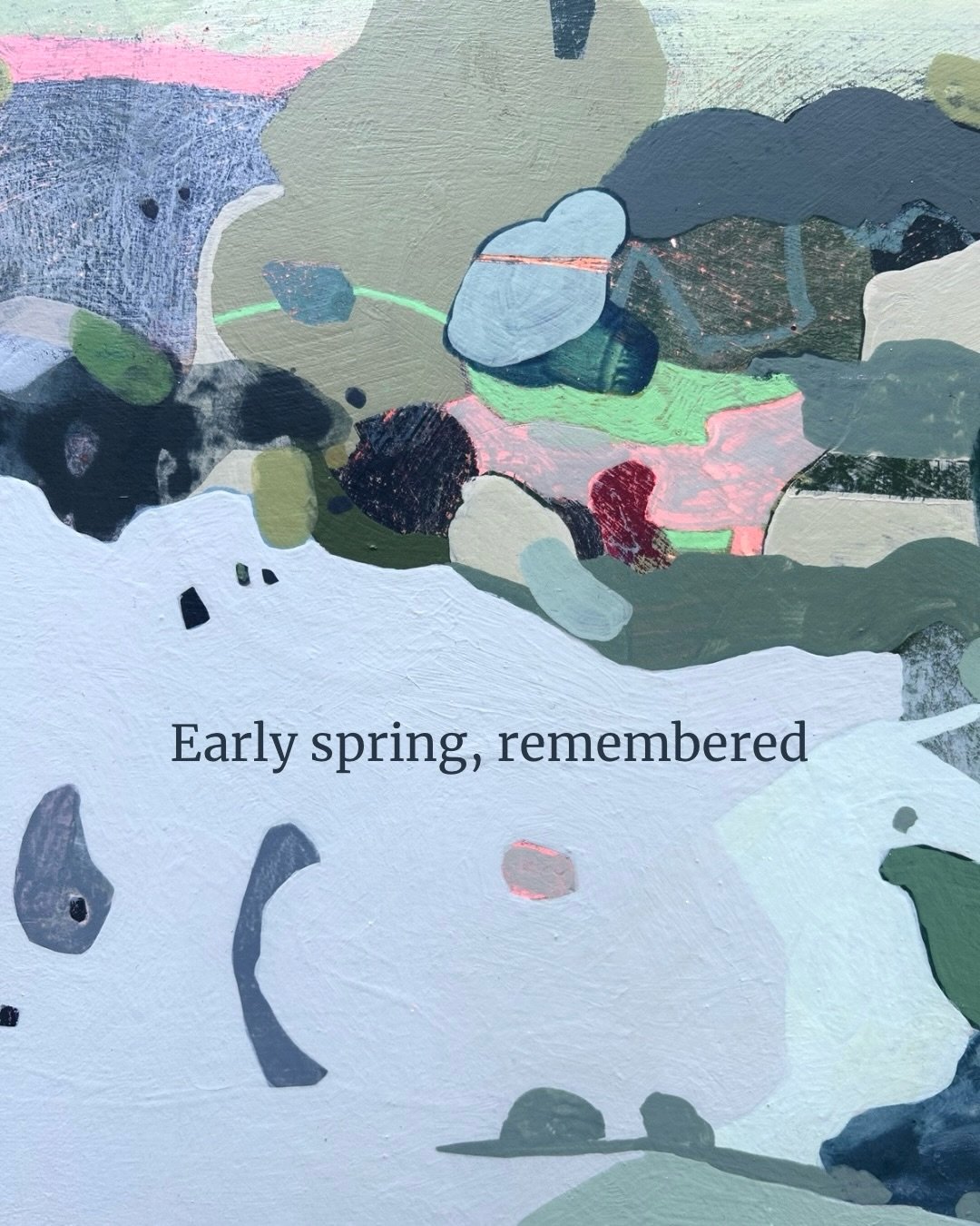 I&rsquo;m excited to announce that I&rsquo;ll be exhibiting this piece as part of @oxfordshireartweeks this May, at @charlieluxtondesign 

It&rsquo;s a beautiful space &mdash; I&rsquo;m looking forward to seeing the work out of the studio and into th