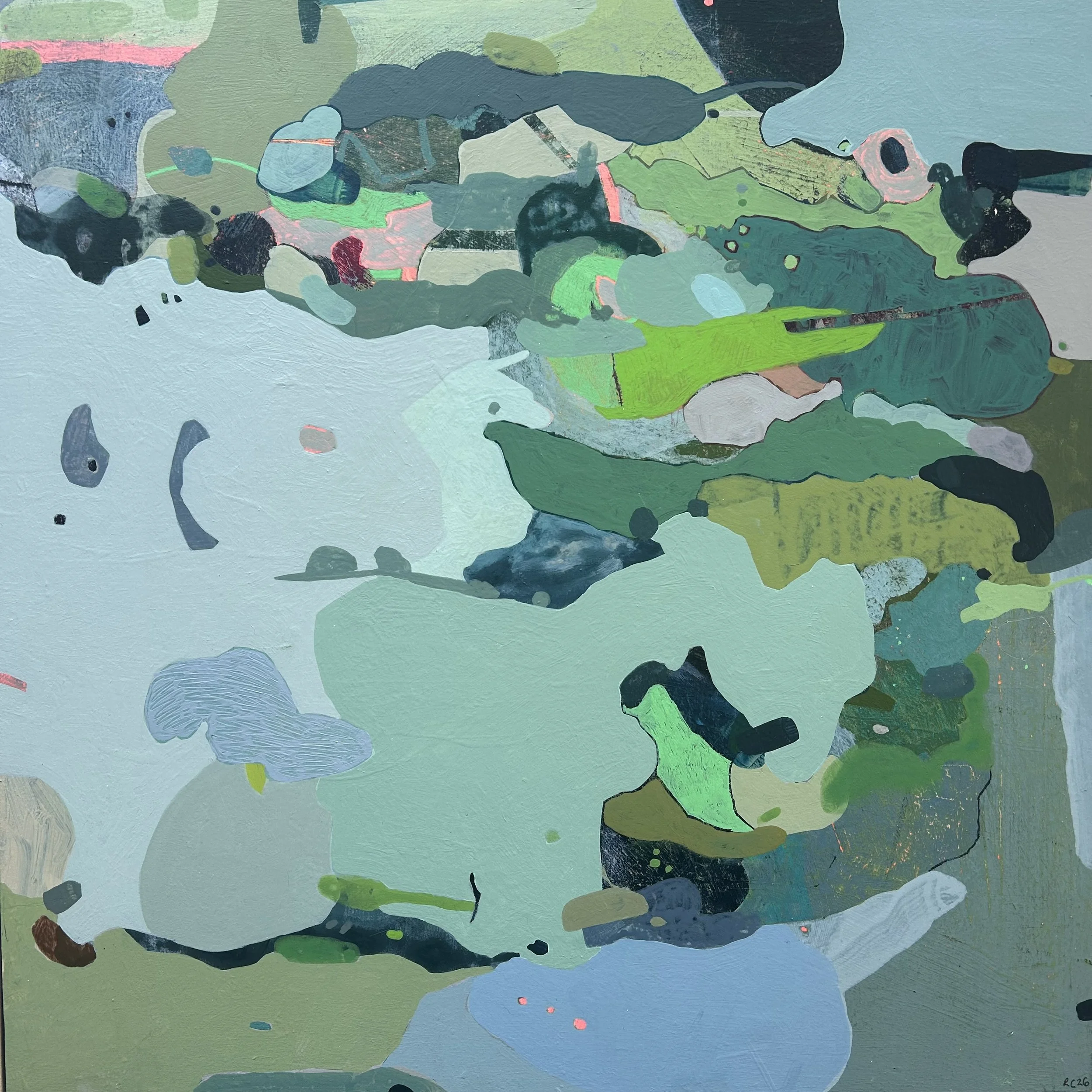 Early Spring Study