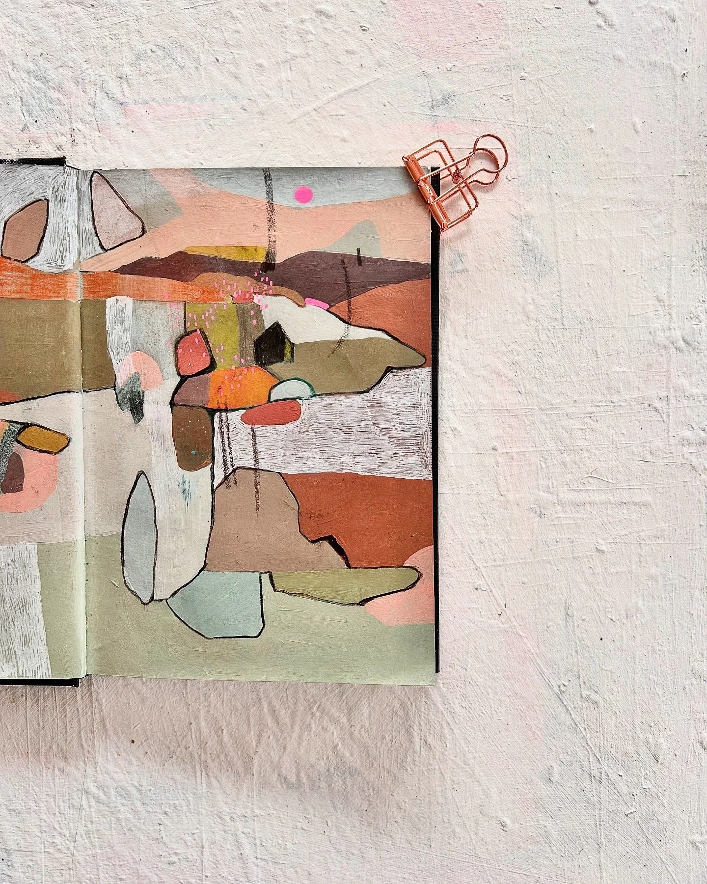 Rachel Cronin Desaturated Colours Sketchbook detail.jpeg