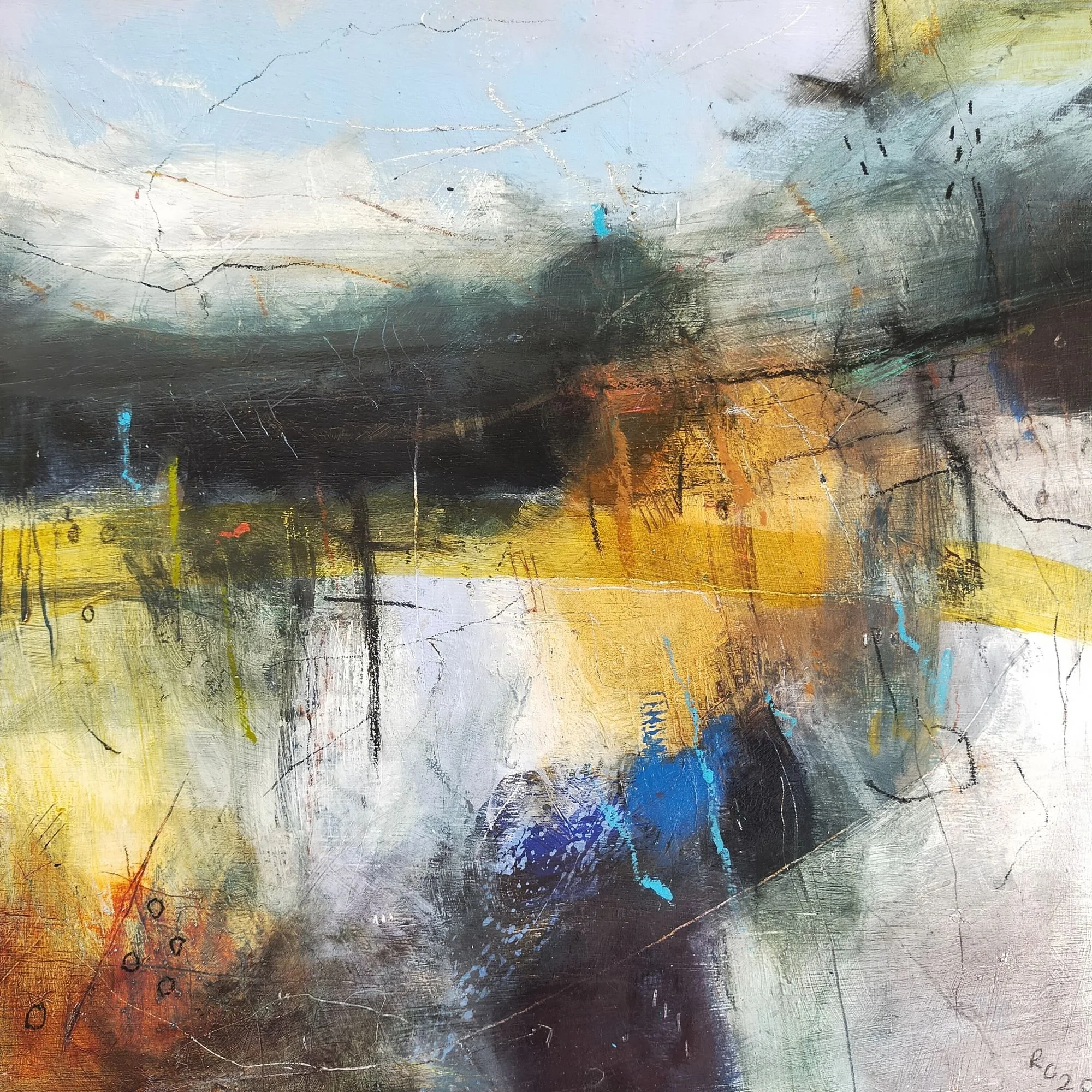 High Winds Rachel Cronin Acrylic and Mixed Media.jpg