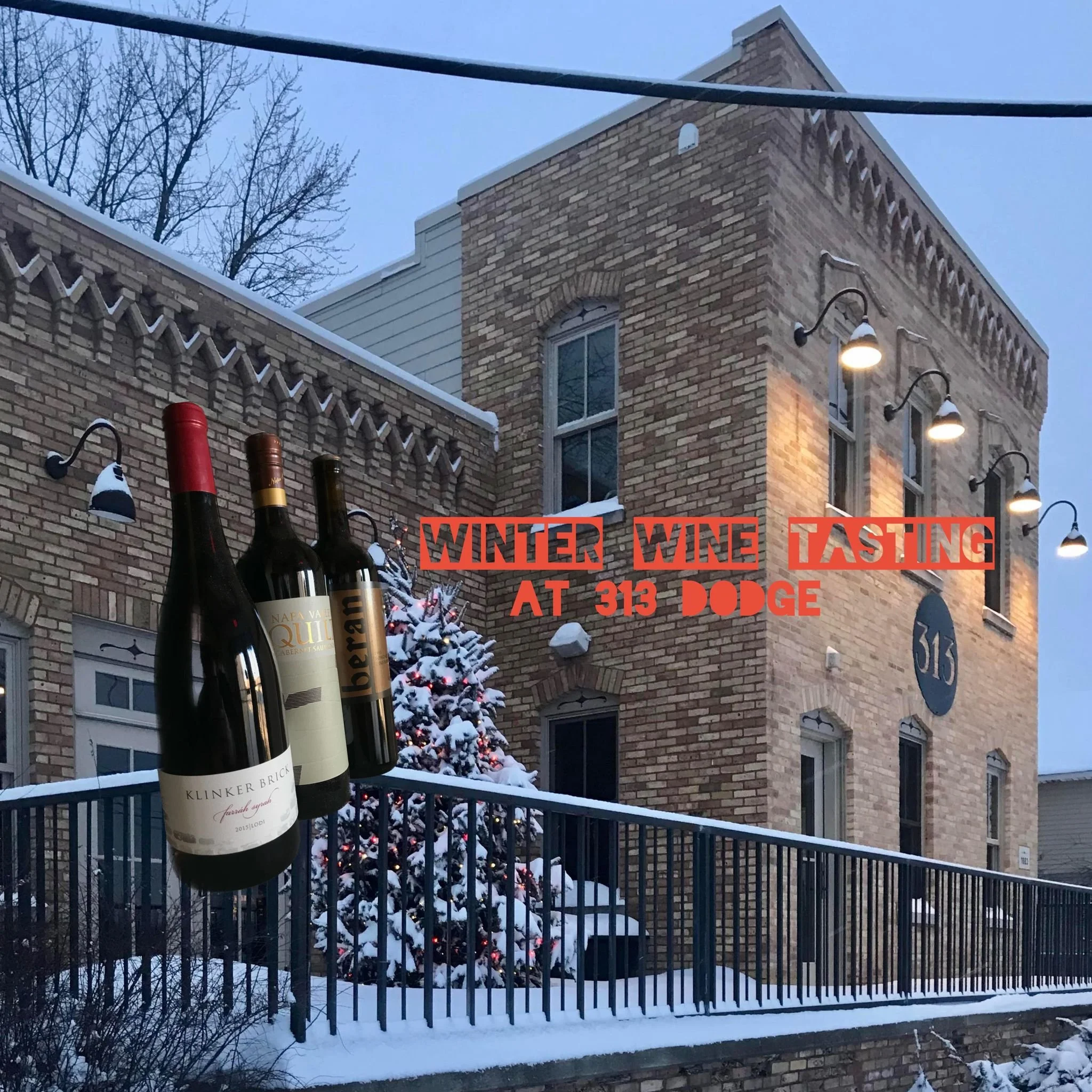 Winter Wine Tasting
