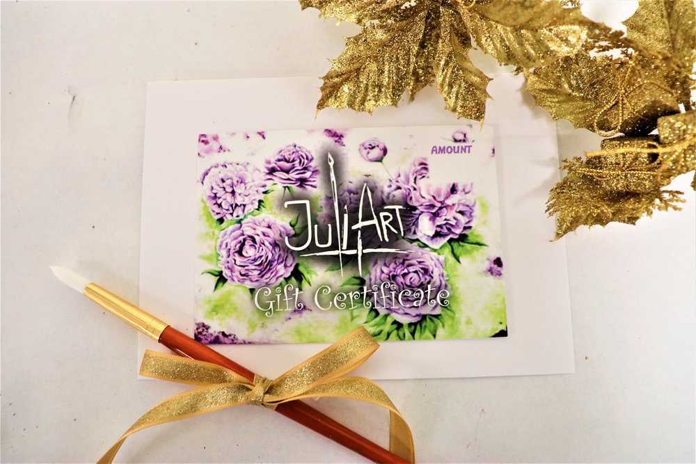 Gift Certificates: The Perfect Gift for Any Artist! — Cole Art