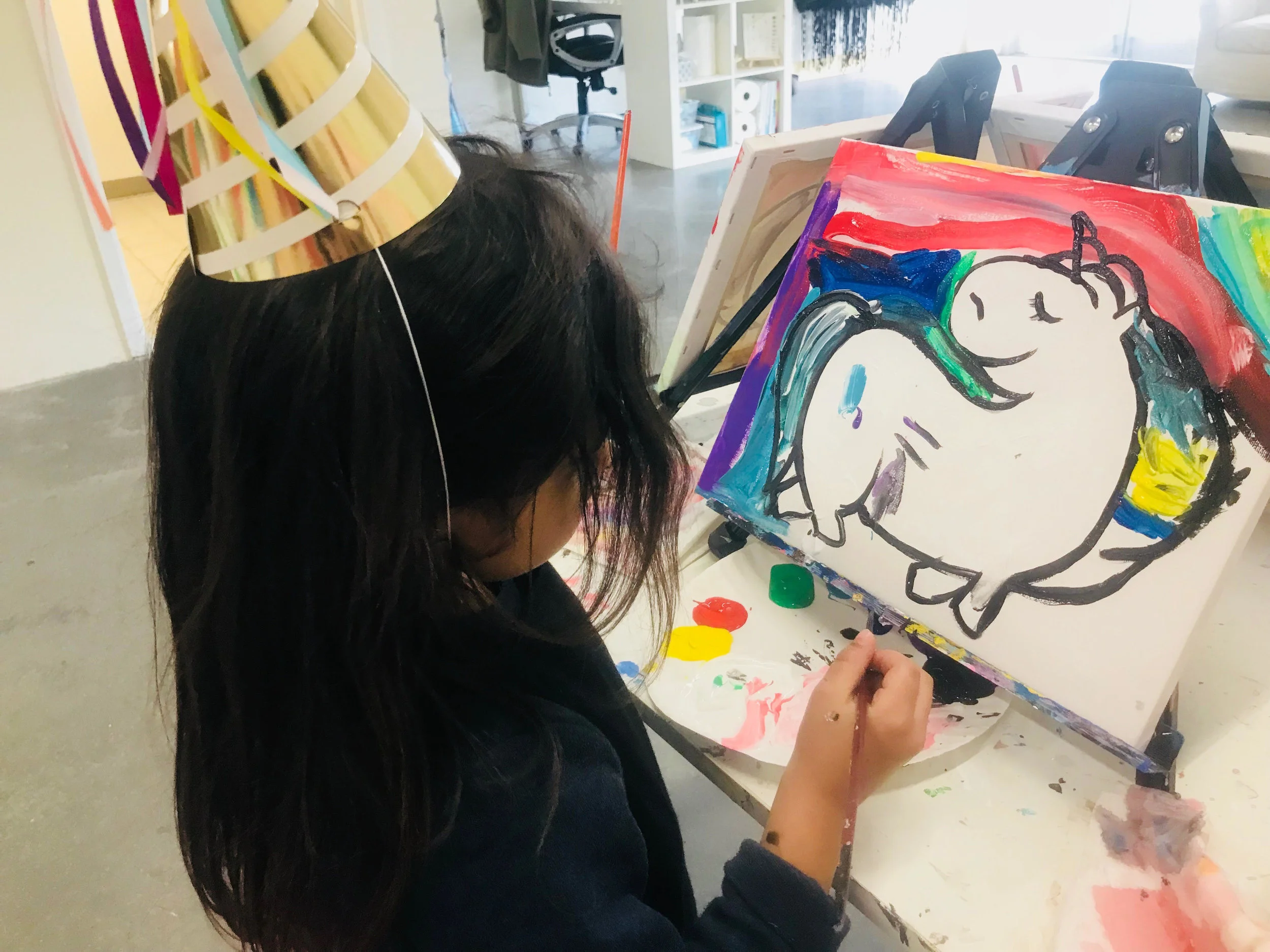 Canvas Painting Party $25 per person