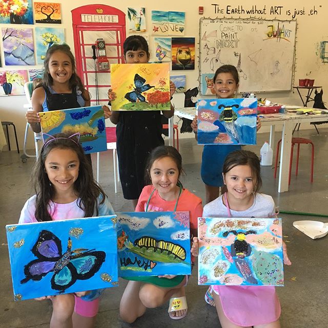 Summer Camp 2019 - it&rsquo;s so much fun!

#art#instaart#instakids#artschool#artstudio#fun#activity#kids#paintingclass#connecticut#connecticutgram#trumbull#birthdayparties#summercamp#july2019