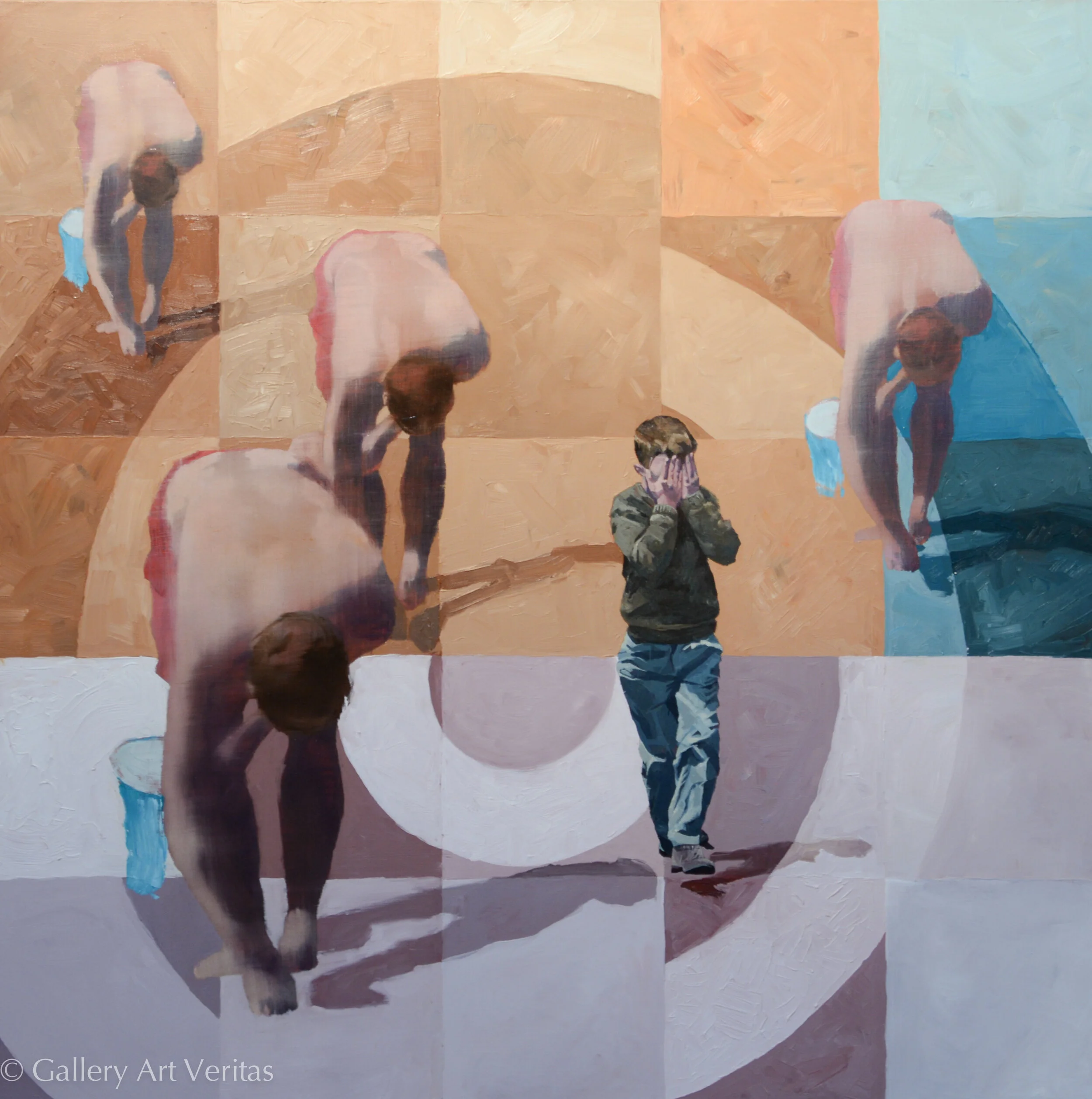 Andrews,Simon;Paintings;Oil%20on%20canvas;0;Picking%20up%20the%20Pieces;100x100;;;24000;1;01.jpg
